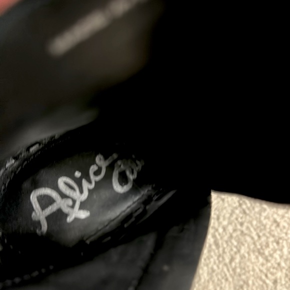 Alice + Olivia Suede Boots - Picture 2 of 8